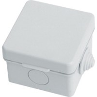 Коробка распаячная, для наружного монтажа, 65x65x45 (150 шт/уп) ПожТехКабель 030-036