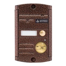 Видеопанель вызывная накладная цветная на 1 абонента с Proxy-считывателем Activision AVP-451 Proxy (PAL, медь)