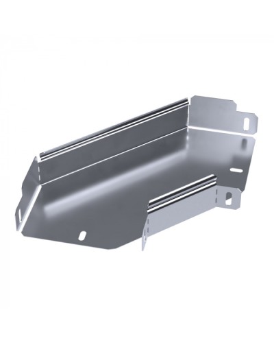 Угол горизонтальный 90 градусов Стандарт INOX (AISI 316) 150х50 Промрукав (PR16.3527) в Коврове Аксессуары для лотков Pintop.ru