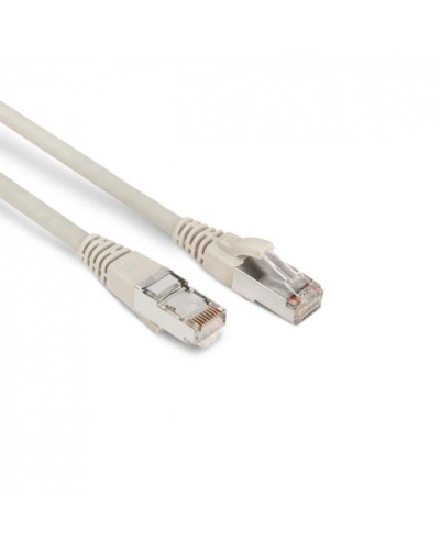 Патч-корд RJ45-RJ45 STP, кат.6, LSZH, экран (5м) Hyperline PC-LPM-STP-RJ45-RJ45-C6-5M-LSZH-GY в Коврове Патчкорды (медные) Pintop.ru