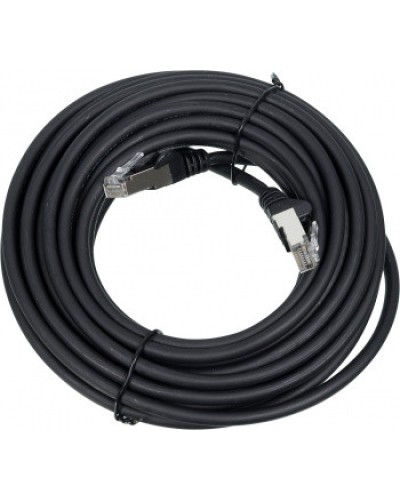 Патч-кордLSZH UTP кат.5e, 15 м, черный LANMASTER (LAN-PC45/U5E-15-BK) в Коврове Патч-корды и пигтейлы Pintop.ru