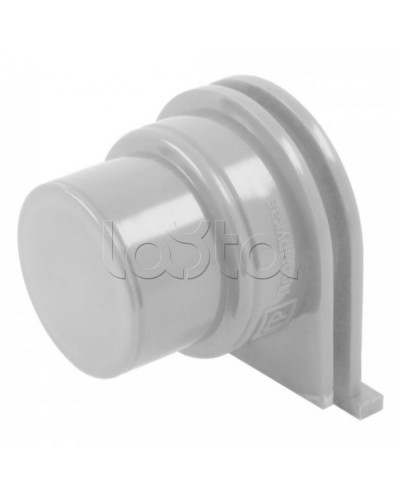 Переходник универсальный на гофрированную трубу серый (50шт/1000шт уп/кор) Промрукав (PR13.0320) в Коврове Аксессуары для кабель-канала Pintop.ru