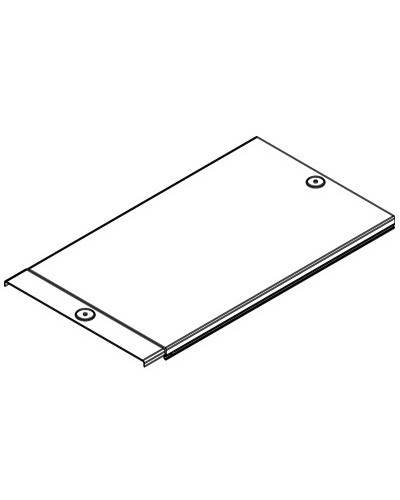 Крышка на лоток с заземлением осн. 200 L2000 (16 м/уп) DKC 35514 в Коврове Аксессуары для лотков Pintop.ru
