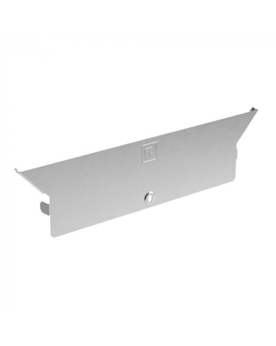 Крышка ответвителя вертикального Стандарт INOX (AISI 304) 400 Промрукав (PR16.2564) в Коврове Аксессуары для лотков Pintop.ru