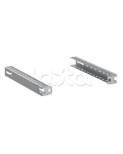 Направляющие, для горизонтальных разделителей, Г=245мм, 1 упаковка - 2шт. DKC R5SOE245 в Коврове Аксессуары для стоек и шкафов Pintop.ru