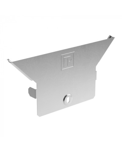 Крышка ответвителя вертикального Стандарт INOX (AISI 304) 150 Промрукав (PR16.2561) в Коврове Аксессуары для лотков Pintop.ru