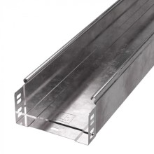 Лоток неперфорированный Стандарт 150х80х3000 (1,0 мм) (6 м/уп) Промрукав (PR16.2290)