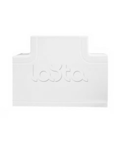 Тройник плавный 60х40 стандарт TIA , огнестойкость E15-E110 Экопласт 76415-E110 в Коврове Аксессуары для кабель-канала Pintop.ru