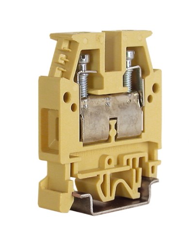 зажим синий 10 кв.мм DKC ZCBX45 в Коврове Аксессуары для стоек и шкафов Pintop.ru