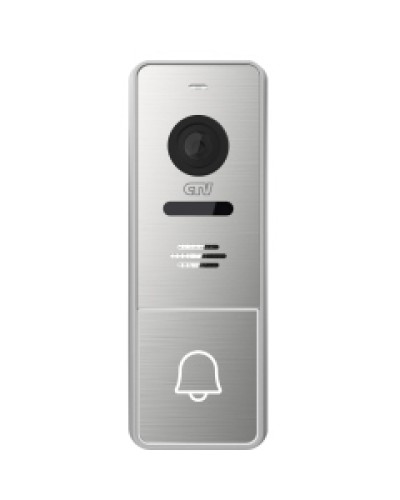 Вызывная панель CTV-D4005 S Signal серебро в Коврове Вызывные видеопанели малоабонентные Pintop.ru
