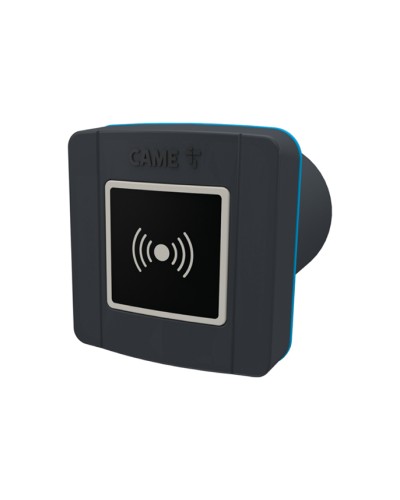 Встраиваемый проксимити-считыватель для карт, брелоков и TAG-капсул Came 806SL-0310 - SELR2BDG, подключаемый к шине CXN с синей подсветкой (протокол Manchester), RAL7024 в Коврове Считыватели Pintop.ru