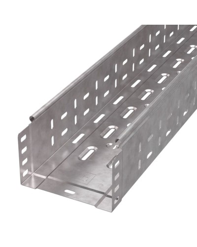 Лоток перфорированный Стандарт HDZ 150х100х3000 (1,0 мм) (6 м/уп) Промрукав (PR16.2460) в Коврове Кабельные лотки Pintop.ru