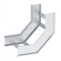 Угол 90 градусов вертикальный внутренний лестничный усиленный 150x700 мм (2 мм) EKF (viltp90150700-2)