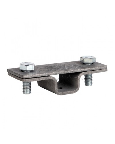 Держатель для полосы горячеоцинкованный EKF PROxima (lp-31540) в Коврове Держатели, клипсы, скобы Pintop.ru