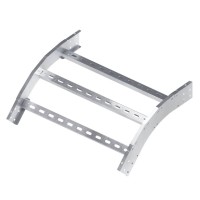 Угол лестничный вертикальный внешний 45 градусов 150х800, R600 DKC (ULOC658)