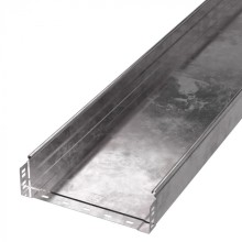 Лоток неперфорированный Стандарт 300х80х3000 (1,0 мм) (6 м/уп) Промрукав (PR16.2296)