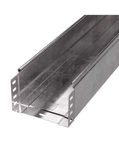 Лоток неперфорированный Стандарт 150х100х3000 (1,0 мм) (6 м/уп) Промрукав (PR16.2288) в Коврове Кабельные лотки Pintop.ru