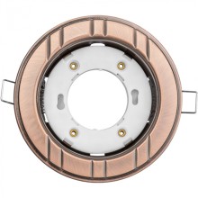 Светильник Navigator 93 049 NGX-R7-006-GX53 (6 полос черненая медь)