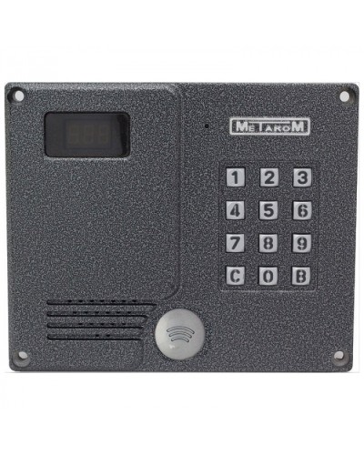 Блок вызова Метаком MK2007-MF-EV в Коврове Блоки вызова многоабонентные Pintop.ru