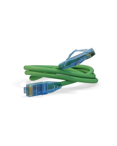 Патч-корд U/UTP Hyperline PC-LPM-UTP-RJ45-RJ45-C6-15M-LSZH-GN в Коврове Патчкорды (медные) Pintop.ru