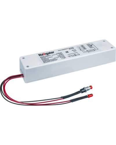 Блок аварийного питания Navigator 14 236 ND-EF08 (IP30 3 часа) в Коврове Светильники Pintop.ru