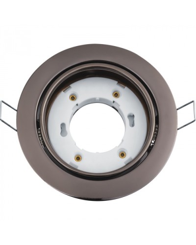 Светильник Navigator 93 034 NGX-R5-005-GX53 (Поворотный черный хром) в Коврове Светильники Pintop.ru