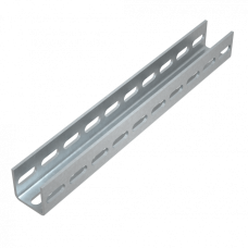 Швеллер 50х50х4,0 L950 мм тройная перфорация HD85 КМ-профиль (P50-50-4.0-950 3P HD85)