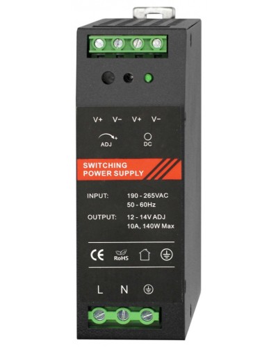 Блок питания Smartec ST-PS110DDX-BK в Коврове Дополнительное оборудование для СКУД Pintop.ru