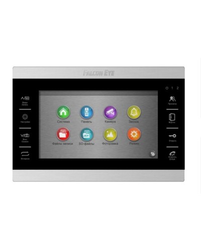 Видеодомофон Falcon Eye Atlas Plus HD (Black) в Коврове Абонентские видеоустройства Pintop.ru