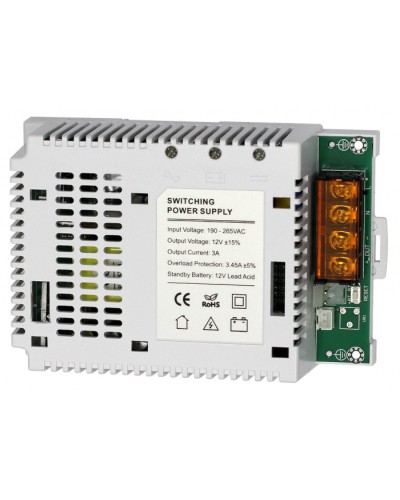 Блок питания Smartec ST-PS103BNS-WT в Коврове Дополнительное оборудование для СКУД Pintop.ru