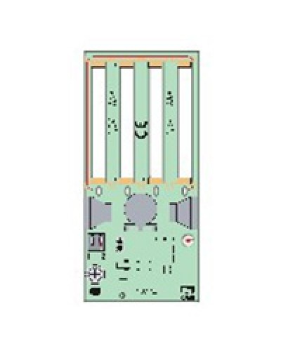 Плата повторителя DIW04 DBC04 Came 119RIR255 в Коврове Запчасти для шлагбаумов и автоматики Pintop.ru