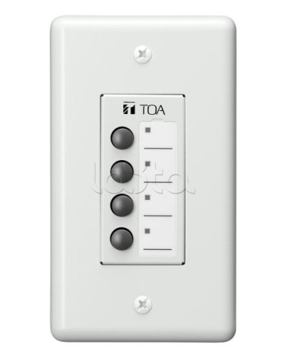 Панель управления внешняя TOA ZM-9011 в Коврове Системы оповещения и трансляции TOA Pintop.ru