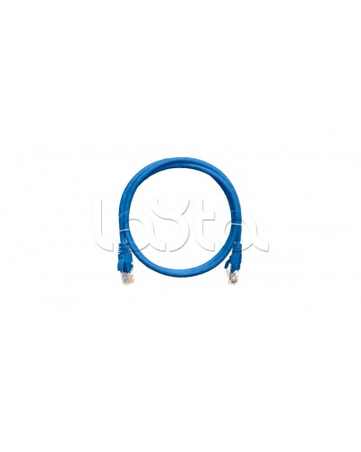 Шнур коммутационный NIKOMAX NMC-PC4UD55B-001-C-BL в Коврове Патч-корды и пигтейлы Pintop.ru