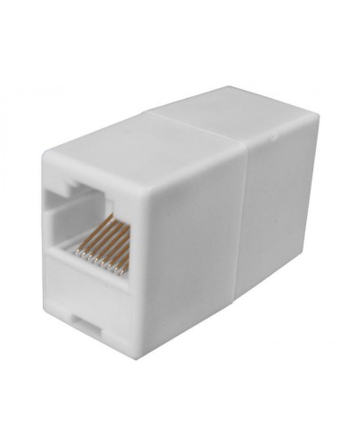 Проходник компьютерный (гнездо-гнездо) 8P-8C (50шт/уп) REXANT 03-0101 в Коврове Проходные адаптеры RJ-45 и разветвители Pintop.ru