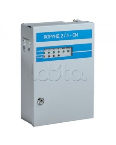 Прибор приемно-контрольный охранно-пожарный взрывозащищенный Специнформатика-СИ Корунд 2/4-СИ (2 шл.) модифицированный с функцией КЦЦ и адаптером RS-485 в Коврове Приборы контроля и управления (Ex) Pintop.ru