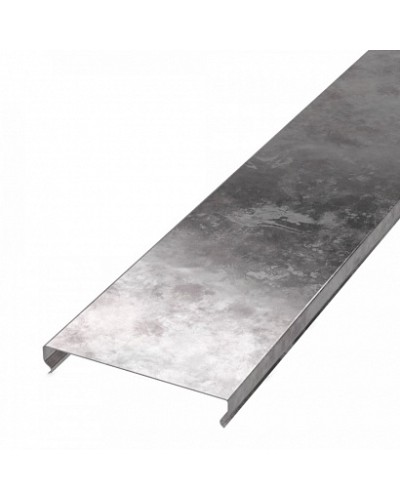 Крышка лотка 600х3000 (6 м/уп) Промрукав (PR16.0096) в Коврове Аксессуары для лотков Pintop.ru