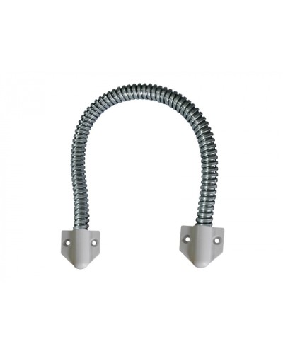 Гибкий переход Магнито-контакт ГПД-400 белый, нержавеющая сталь в Коврове Дополнительное оборудование для СКУД Pintop.ru