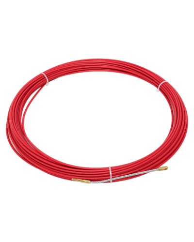 Протяжка кабельная стеклопруток 3.5 мм со смен. наконеч., 30 м EKF PROxima (ft-fg-30) в Коврове Аксессуары для кабель-канала Pintop.ru