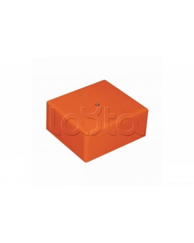 Коробка огн. с глад. стенками,без галогена, заземление, IP41, 4P, (1,5-10мм2) (оранж) ОКЛ Экопласт 46321PE-HF в Коврове Распределительные коробки Pintop.ru