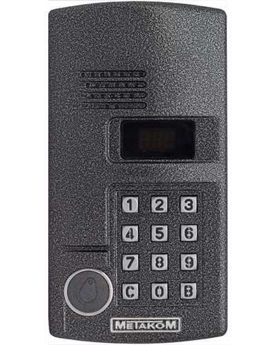 Блок вызова домофона Метаком MK2003.2-RFEN в Коврове Блоки вызова многоабонентные Pintop.ru