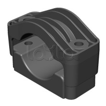 Одиночное кабельное крепление D 40-60 мм EKF (scc4060)