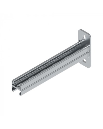 Консоль STRUT двойная HDZ КССД-41х21х550 (2,5мм) Промрукав (PR08.9064) в Коврове Аксессуары для лотков Pintop.ru