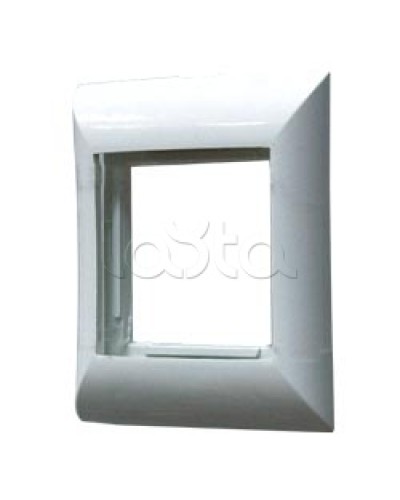 Суппорт для розетки45x45 на 2 модуля Экопласт 73909 в Коврове Аксессуары для кабель-канала Pintop.ru