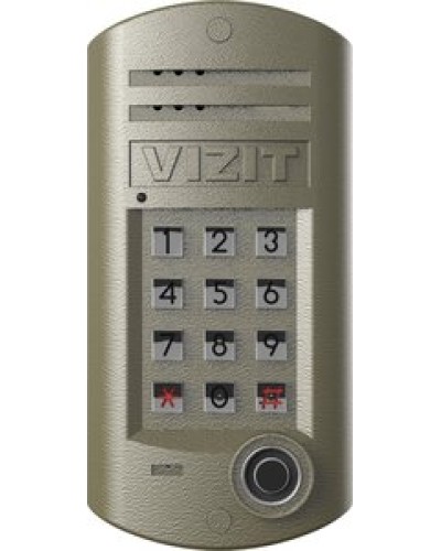 Блок вызова VIZIT БВД-315ТCP в Коврове Блоки вызова многоабонентные Pintop.ru