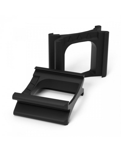 Переходник для коробки установочной двухкомпонентной чёрный (10шт/700 уп/кор) Промрукав (PR80.0203) в Коврове Распределительные коробки Pintop.ru