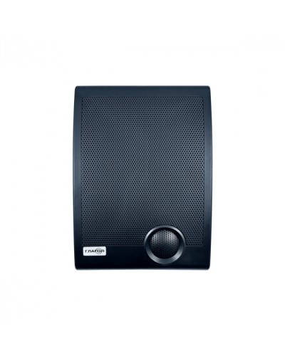 Оповещатель речевой настенный Тромбон Глагол Н2-10 (чёрный) в Коврове Система оповещения и трансляции Pintop.ru