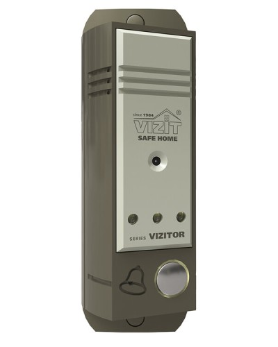 Блок вызова Vizit VIZITOR-203CPL в Коврове Вызывные видеопанели малоабонентные Pintop.ru