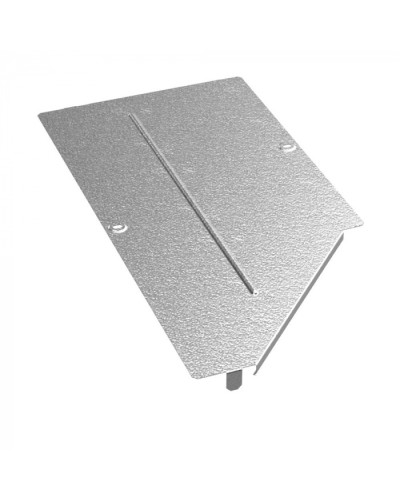 Крышка переходника левого Стандарт HDZ 600х400 Промрукав (PR16.1991) в Коврове Аксессуары для лотков Pintop.ru