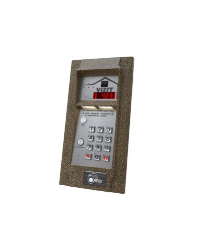 Блок вызова Vizit БВД-423FCBE2 в Коврове Блоки вызова многоабонентные Pintop.ru