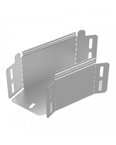 Угол горизонтальный 45 градусов Стандарт HDZ 100х100 Промрукав (PR16.1615) в Коврове Аксессуары для лотков Pintop.ru